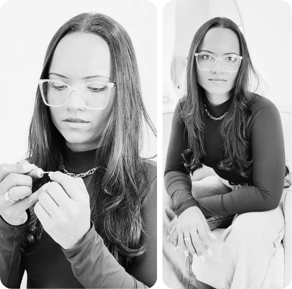 Jéssica, nail designer
